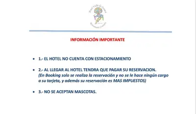 Plano de Hotel Valle De Oaxaca
