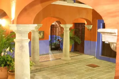 Plano de Casa de Siete Balcones Hotel Boutique