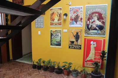 Plano de Casa Bonita Hotel y Hostal