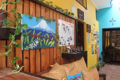 Plano de Casa Bonita Hotel y Hostal