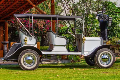 Jardín al aire libre en Casa Bugambilia, Un Pequeño Hotel en Tepoztlán