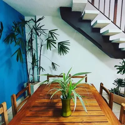 Plano de Hostal Base Camp México