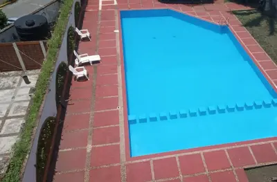 Piscina en o cerca de Gran Santiago Plaza