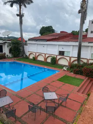 Piscina en o cerca de Gran Santiago Plaza