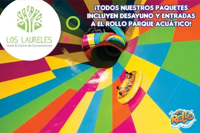 Plano de Los Laureles Hotel y Centro de Convenciones