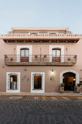Edificio en el que se encuentra el hotel