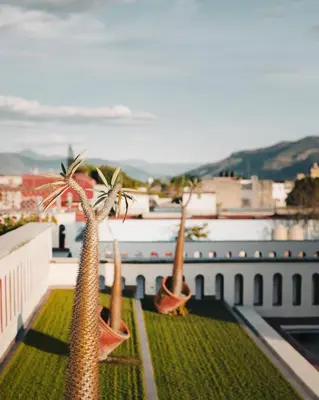 Paisaje cerca de este hotel