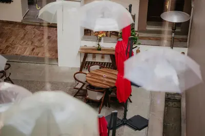 Un restaurante o sitio para comer en Hotel Casa Antigua