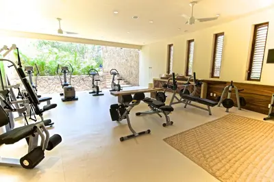 Gimnasio o instalaciones de fitness de 2071 - Villa Esquina del Cielo