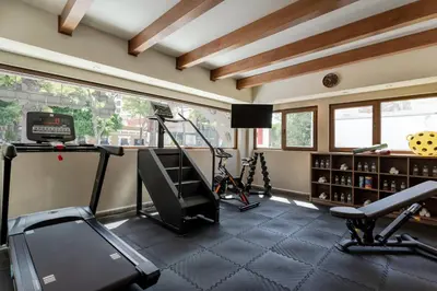 Gimnasio o instalaciones de fitness de Comfort Inn Puebla Centro Hist rico