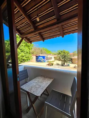 Paisaje cerca de esta posada u hostería