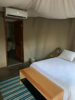 Cama o camas de una habitación en Hostal de la Luz - Spa Holistic Resort