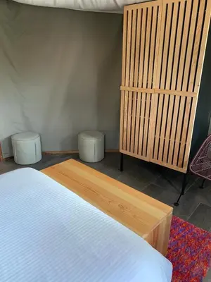 Cama o camas de una habitación en Hostal de la Luz - Spa Holistic Resort