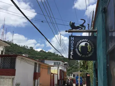 Plano de Trotamundo Oaxaca Hostel