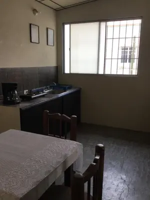 Una cocina o zona de cocina en Trotamundo Oaxaca Hostel