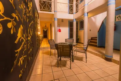 Zona de estar de HOTEL NIUT-JA