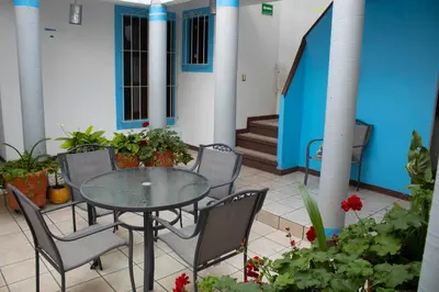 Un balcón o terraza de HOTEL NIUT-JA