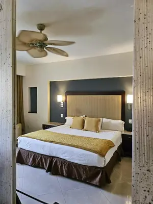Cama o camas de una habitación en Casa Francisco