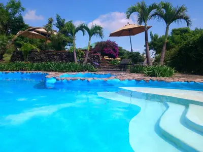 Piscina en o cerca de Valle Místico Hotel Boutique