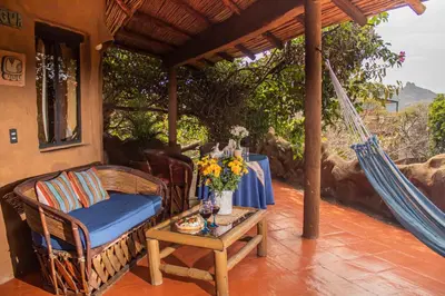 Un balcón o terraza de Valle Místico Hotel Boutique
