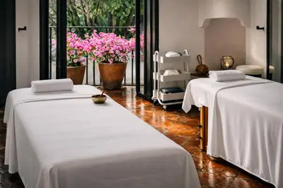 Spa o instalaciones de bienestar en Las Casas B&B Boutique Hotel, Spa & Restaurante Cuernavaca