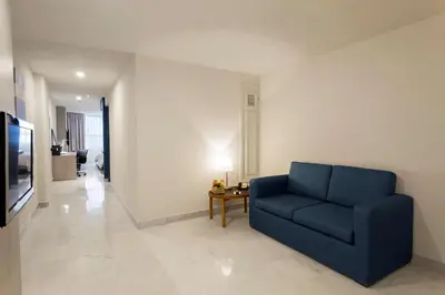 Zona de estar de DoubleTree by Hilton Veracruz