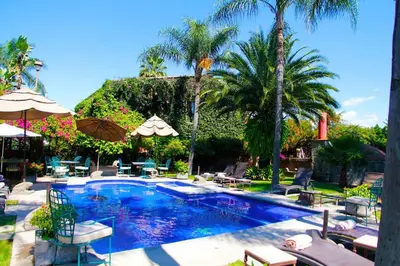 Piscina en o cerca de Las Calandrias