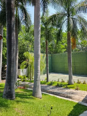 Jardín al aire libre en Rancho Agua Salada