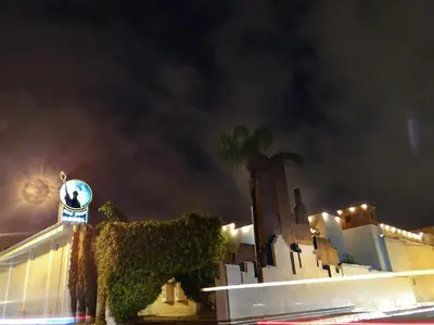 Edificio en el que se encuentra el motel
