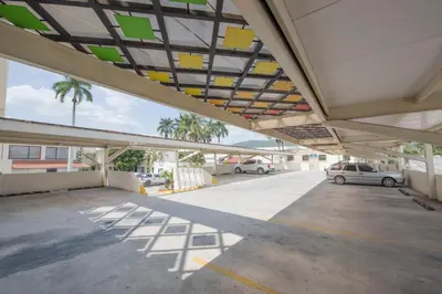 Plano de Hotel Palace Inn