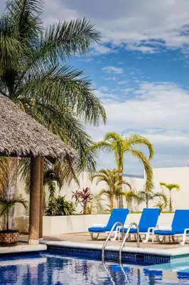 Piscina en o cerca de Fiesta Inn Tuxtla Gutierrez