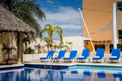 Piscina en o cerca de Fiesta Inn Tuxtla Gutierrez