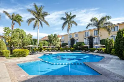 Piscina en o cerca de Fiesta Inn Oaxaca