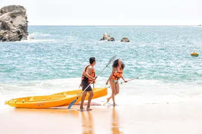 Clientes alojados en Barceló Huatulco - All Inclusive