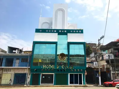Edificio en el que se encuentra el hotel