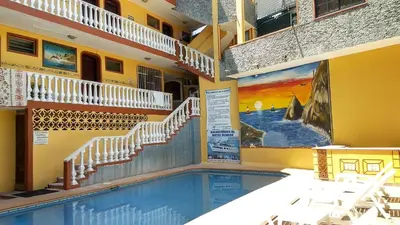 Piscina en o cerca de Hotel Olimar