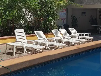 Piscina en o cerca de Hotel Olimar