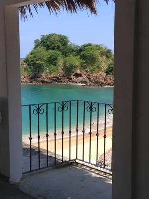 Paisaje cerca de este hotel