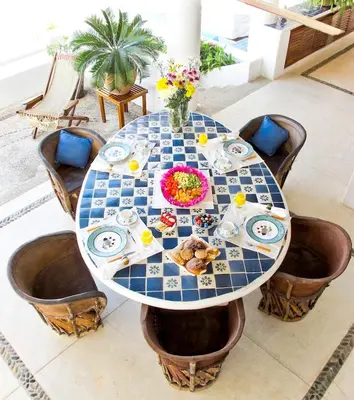 Plano de Villas Mykonos