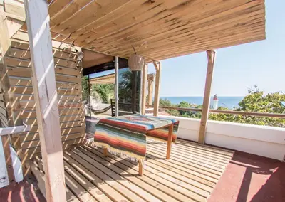 Paisaje cerca de esta villa