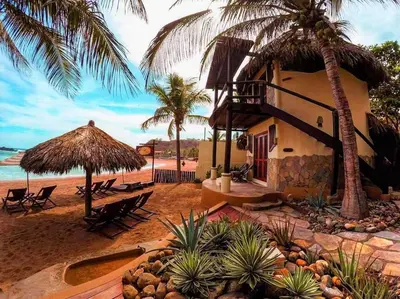 Paisaje cerca de este hotel