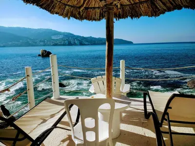 Paisaje cerca de este apartamento