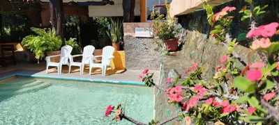 Piscina en o cerca de Hotel La Cabaña