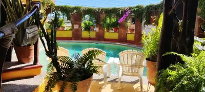 Piscina en o cerca de Hotel La Cabaña