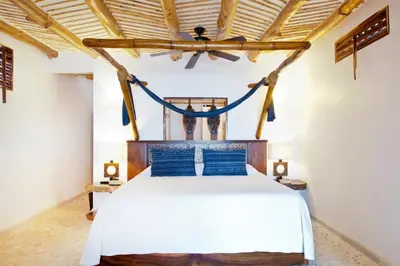Cama o camas de una habitación en Aamori Boutique Hotel (Only Adults)