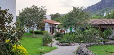 Jardín al aire libre en Finca Catalina Hotel Boutique
