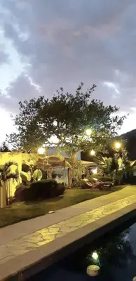 Jardín al aire libre en Finca Catalina Hotel Boutique