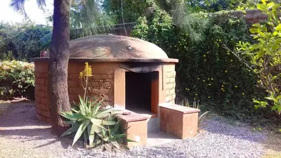 Jardín al aire libre en Finca Catalina Hotel Boutique