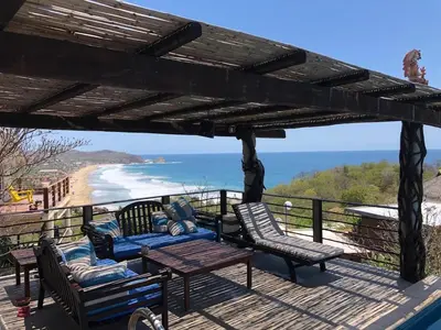 Paisaje cerca de este hotel