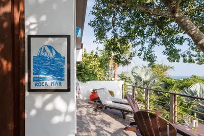 Paisaje cerca de este hotel